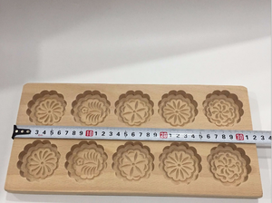 Stampo Tradizionale <span class=keywords><strong>Cinese</strong></span> in Legno per Mini <span class=keywords><strong>Mooncake</strong></span>, Stampi per Sapone Artigianale, Biscotti, Cioccolato e Gelato - Product Image 3