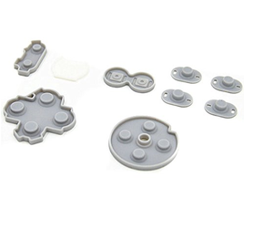طقم اتصالات زر وسادة مطاطية موصلة لنينتندو وي يو لوحة ألعاب - Product Image 2