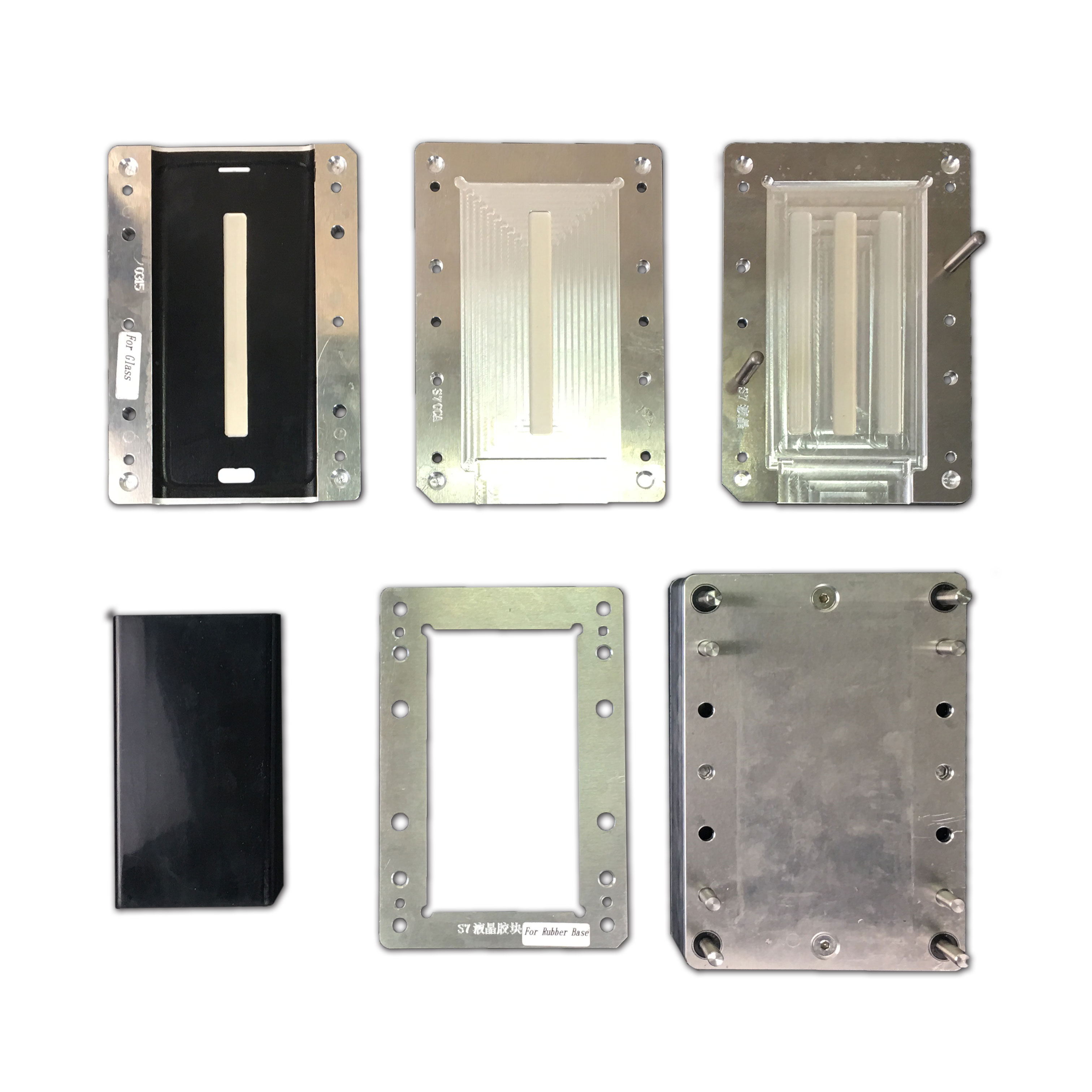 Novecel формы для S7ed S8 S8 + ЖК-стекло OCA ламинат совместимый с BM01/02/03 ламинатор (Q5)