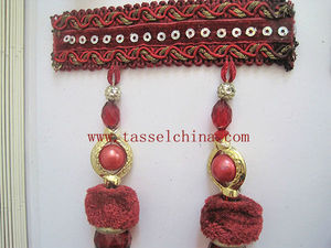 Cung Cấp Ưa Thích Nhà Máy Đính Cườm Cắt <span class=keywords><strong>Fringe</strong></span> Đối Với Xe Tải Phụ Kiện Rèm, Rèm - Product Image 3