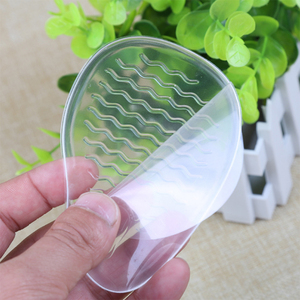 Melenlt metatarsale Ball Of Foot inserti tacchi alti piedi sottopiede <span class=keywords><strong>in</strong></span> Gel trasparente riutilizzabile <span class=keywords><strong>in</strong></span> <span class=keywords><strong>Silicone</strong></span> - Product Image 4