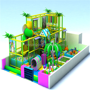 Équipements de terrain de jeux intérieur pour enfants sur le thème du divertissement - Product Image 3