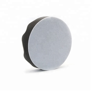 <span class=keywords><strong>Tampon</strong></span> en mousse personnalisé pour voiture, 1 pièce, éponge de <span class=keywords><strong>polissage</strong></span> pour véhicule, gaumeau, noir - Product Image 4