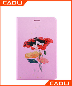 Forro estuche funda protector de tipo agenda de tpu pu resistente sucio para iphone 7 7plus celulares - Product Image 1