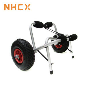 Heavy Duty plegable <span class=keywords><strong>ruedas</strong></span> carro <span class=keywords><strong>Kayak</strong></span> - Product Image 1