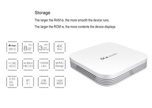 2017 venta caliente caja de la tv inteligente, Android 6.0 fuego stick de tv, Ultra HD 4 K resolución s912 amlogic caja de la tv - Product Image 5
