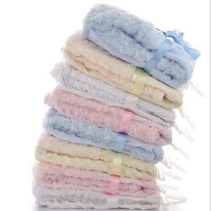 <span class=keywords><strong>Couverture</strong></span> double couche pour bébé <span class=keywords><strong>Couverture</strong></span> de sécurité pour bébé en vison - Product Image 3
