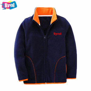 Trẻ Em Polar Fleece Jacket 100% Polyester Ấm Áo Khoác 1/4 Dây Kéo Lên Tùy Chỉnh Thiết Kế Logo Và Nhãn - Product Image 2
