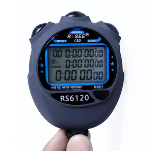 Resee Wholesale Electronic Digital stopwatch multi-function school timer countdown cheap big displays stop watch alarm clock