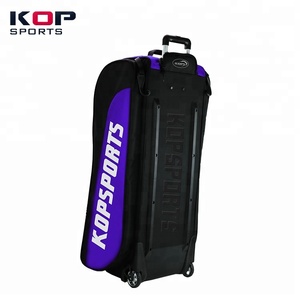2021 KOP sport su ordinazione impermeabile a grandezza naturale campionato a ruote attrezzature da Baseball borsa per i giocatori - Product Image 5