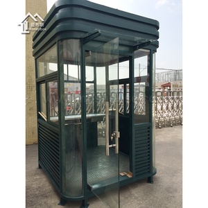 บ้านยามสำเร็จรูป ตู้ยาม ตู้เก็บเงินบริการ ตู้รักษาความปลอดภัย - Product Image 5