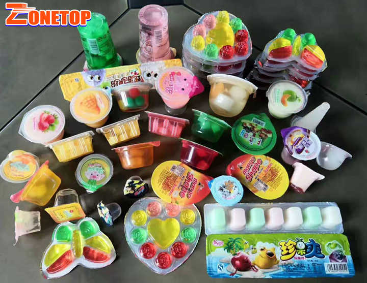 Fully Automatic Plastic Cup Pudding Production Line - Sealing & Filling ...