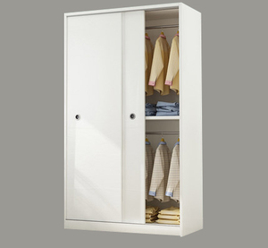 2019 Hot <strong>Sale</strong> <strong>Cheap</strong> Wooden MFC Home Furniture Modern Sliding <strong>Wardrobes</strong> <strong>for</strong> Bedroom - Product Image 2