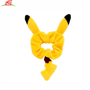 Anime Cheveux Bande Pokemon Pikachu En Peluche Élastique Cravates de Cheveux Anneau de queue de Cheval - Product Image 1