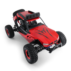 Mới Nhất Jjrc Q46 1/12 2.4G <span class=keywords><strong>4CH</strong></span> <span class=keywords><strong>RC</strong></span> Xe Tốc Độ Cao Off Road <span class=keywords><strong>Buggy</strong></span> Crawler 45 Km/h Vs 50 Km/H <span class=keywords><strong>RC</strong></span> Xe Với Đèn LED - Product Image 2