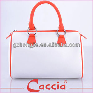 2017 Nuevo estilo americano bolsos bolsos simples de estilo occidental para <span class=keywords><strong>la</strong></span> señora joven pu bolso blanco - Product Image 1