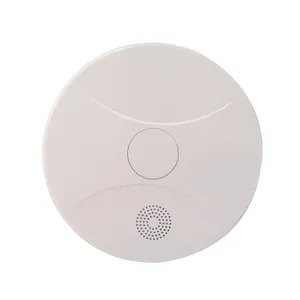 Factory Smoke Alarm Low False Alarm Stand Alone Battery Operated Smoke Alarm Detector For Fire SK-50