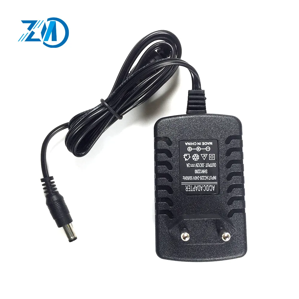 Adaptadores ac dc 240 v 12 v, adaptador de alimentação carregador ac dc adaptador dc