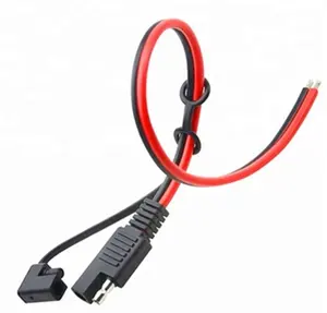 Solar Panel SAE Plug 18AWG SAE Battery Connector Extension Cable