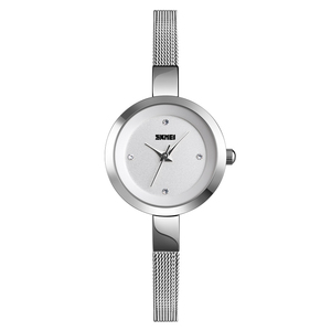 SKMEI Brand 1390 orologi minimalisti per le donne <span class=keywords><strong>orologio</strong></span> da polso con quadrante <span class=keywords><strong>piccolo</strong></span> in cristallo di diamante da <span class=keywords><strong>donna</strong></span> di moda di lusso - Product Image 6