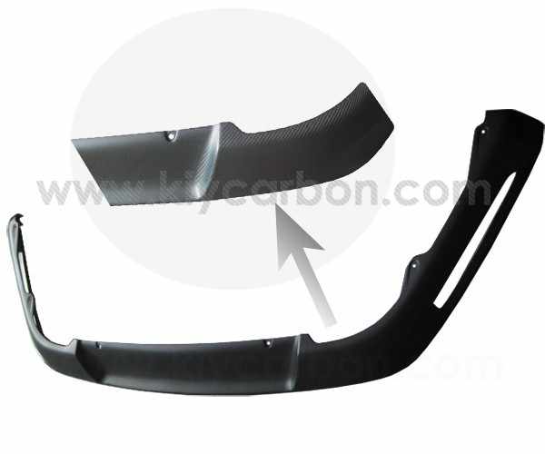 Carbon Fiber Rear Diffuser for Porsche 997 Turbo - Upgrade