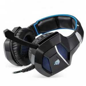 Fábrica plegable y Stereo Gaming Headset EasySMX K5 para PS4/PC