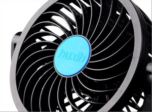 Quạt Làm Mát Kép Tự Động 12V Quạt Làm Mát Không Khí 360 Độ Điều Chỉnh Gió Mạnh Tự Động Quạt Làm Mát Không Khí - Product Image 4