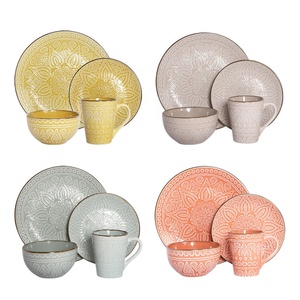 4 набора модной легкой и реактивной посуды - Product Image 6