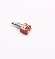 SPDT-interrupteur à bascule simple, bouton ON/off, Double rangée, sous-miniature, 50 pièces