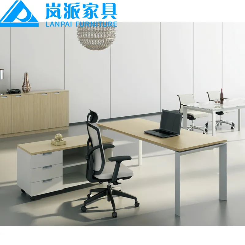 Secretária executiva de escritório de móveis de escritório de fabricantes de móveis chineses