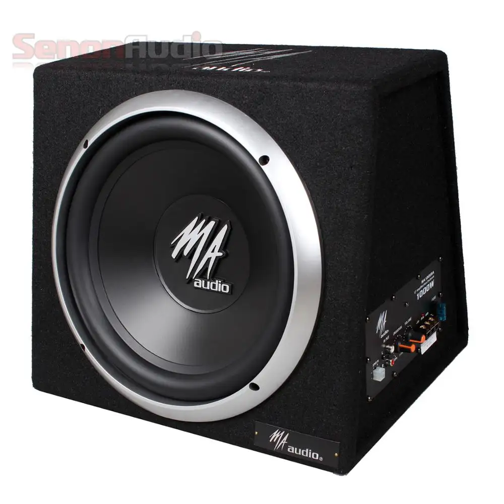 Ma Audio 10 Inch Ingebouwde Versterker Subwoofer Auto Audio, auto Subwoofer Met Ingebouwde Versterker Beste Actieve Subwoofer,