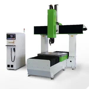 ใหม่ยอดนิยม!!! เครื่องกลึงไม้ Cnc FS1212-5แกนสำหรับมืออาชีพ,ใช้สำหรับตกแต่งอุตสาหกรรมแปรรูปแผ่น