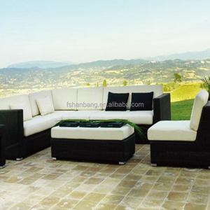 Sofá Esquinero Reclinable de Ratán de 3 a 4 Plazas - Product Image 4