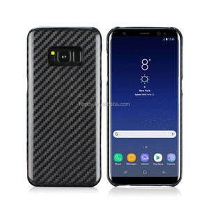 La moda de Nueva Modelo de Fibra de Carbono Cubierta Del Teléfono Personalizado Para <span class=keywords><strong>Samsung</strong></span> S8 Más - Product Image 2