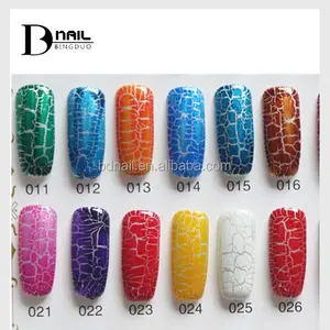 Cracked Uv Gel Nail Polish