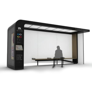 Quảng Châu Yeroo Xe Buýt Dừng Nơi Trú Ẩn Thiết Kế Với Thông Minh Quảng Cáo Lớn Biển Quảng Cáo Và LCD Hiển Thị Kỹ Thuật Số - Product Image 4