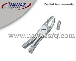 คีมถอนฟัน Fig.39เครื่องมือทางทันตกรรมทำจากสเตนเลสคุณภาพสูงโลโก้ตามสั่ง - Product Image 2