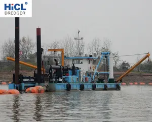 Hicl 吸泥船厂 12英寸 2000立方米/h 砂泵挖泥船/砂挖泥船船舶/挖泥船船舶出售 (CCS 证书)