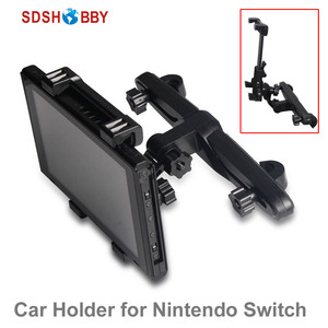 Coche Universal soporte ajustable de 360 grados asiento trasero soporte para Nintendo <span class=keywords><strong>Switch</strong></span> NS consola - Product Image 1