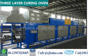 Línea de Extrusión de Caucho con Alimentación Automática/Horno de Curado por <span class=keywords><strong>Microondas</strong></span> Túnel de Vulcanización por Aire Caliente HAV/Maquinaria de Extrusión de Caucho - Product Image 2