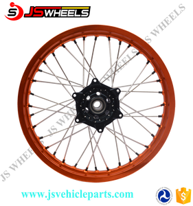 <span class=keywords><strong>KTM</strong></span> exc400 excr450 cross moto <span class=keywords><strong>supermotard</strong></span> de la rueda de aleación - Product Image 1