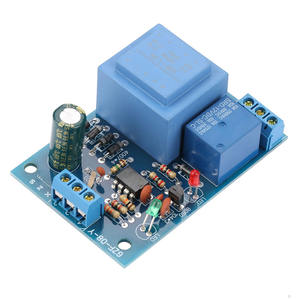 Saklar Pengontrol Level Cairan 10A AC 220V, Modul Sensor Deteksi Ketinggian Air, Pengendali Tingkat Cairan Relai Deteksi Air - Product Image 1