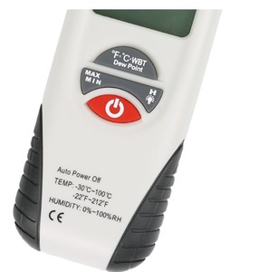 HTI-medidor de temperatura y humedad, higrómetro HTI, precio al por mayor, HT-350