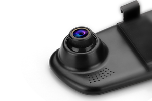 HD 1080P 車載DVRビデオレコーダー ナイトビジョン デュアルカーミラー ダッシュカム - Product Image 5