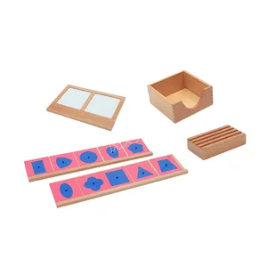 Tiger Montessori Materials L041 Metal Insets with 2 Stands the professional montessori materials supplier