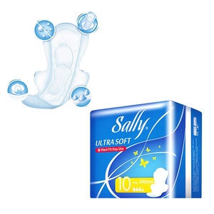 Toalla Sanitaria para Mujer Sally Brand, Toalla Sanitaria <span class=keywords><strong>Anion</strong></span> para Mujer - Product Image 3