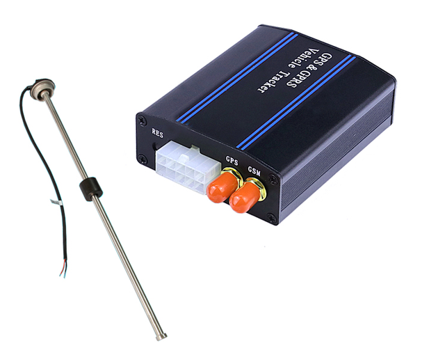 GPS Tracker with Fuel Monitor/fleet Management System Tracking Device