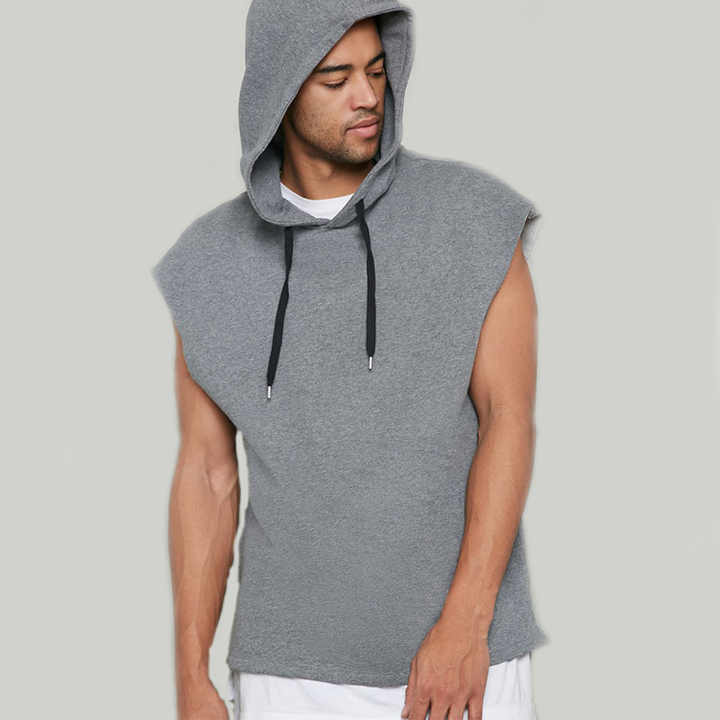 cut off hoodies for men