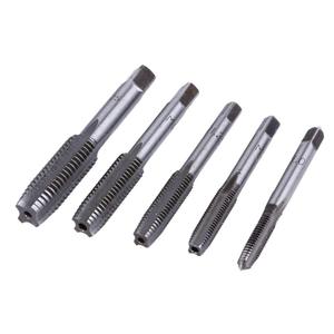 Jeu de 100 robinets avec clé en acier au carbone M6 M7 M8 M10, 10 ou 12 pièces, vis à main avec filetage NC - Product Image 4