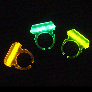 Glow party anillo de palillos del resplandor y Guang Zhou Yi Cai glow sticks fábrica - Product Image 4